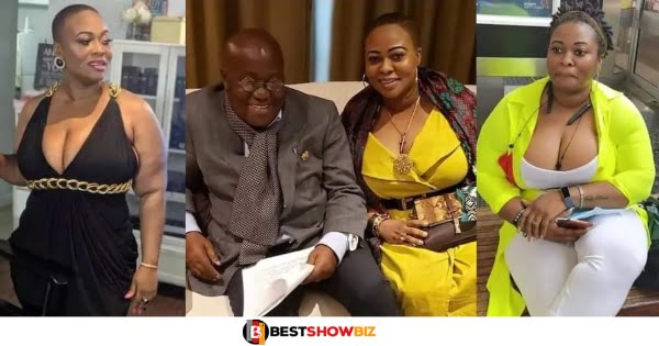 "i am not the only girl with Akuffo Addo's naket* photos"- Serwaa Broni