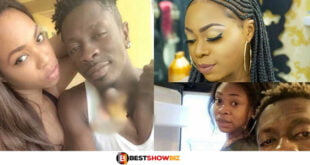 Shatta Wale subtly begs michy to come back to him (screenshot)