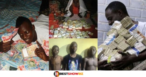 SHS boy narrates how he and his friend sacrificed their family members for money rituals