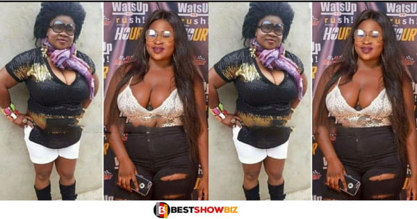 Mother and Daughter: See The striking Resemblance Between Sista Afia And Actress Mercy Aseidu