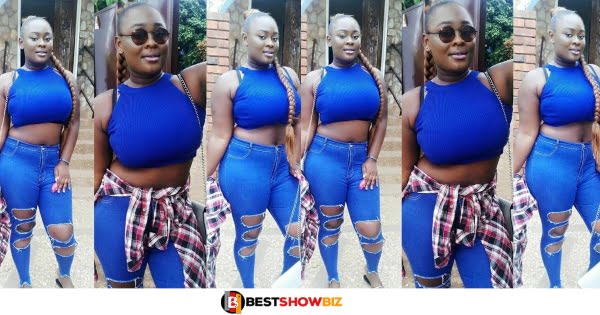 See pictures of the slay queen who allegedly slept with Kofi Adjorlolo and his son (photos)