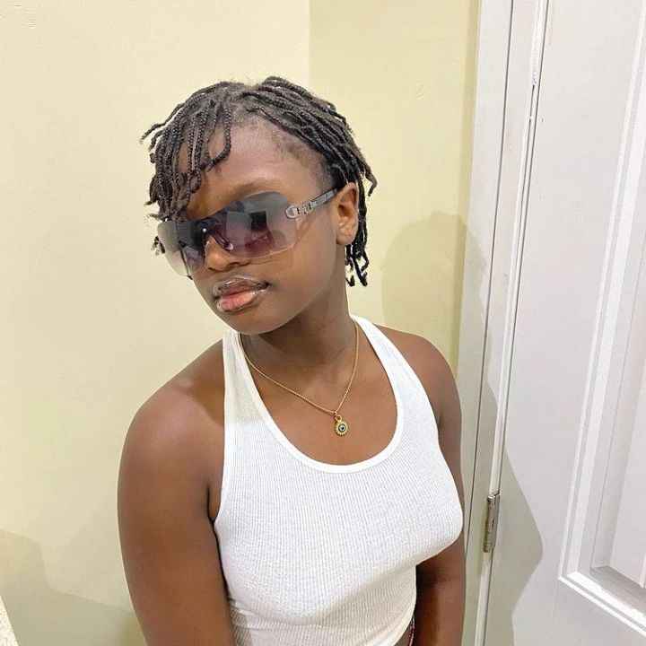 See Photos of the 10 years old girl whose sekz tape is trending on social media