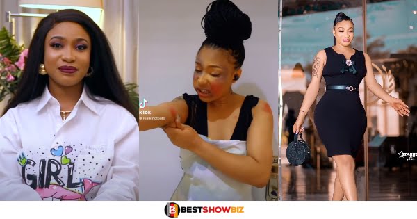 "I don't know why i am always angry"- Actress Tonto Dikeh