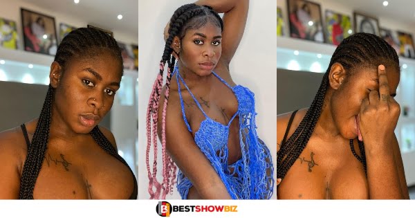 Yaa Jackson accused of going for surgery after releasing hot photographs of herself (see photos)