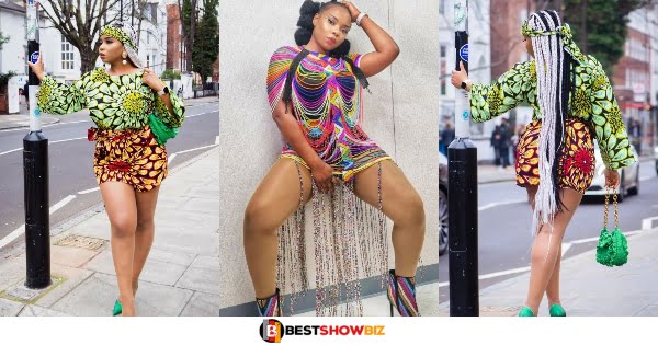 "It is very sad when a man has a huge manhood but cannot use it to satisfy a woman"- Yemi Alade