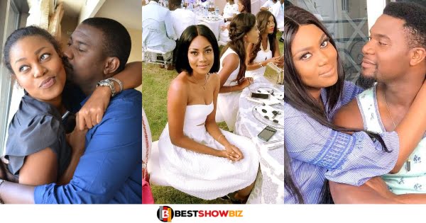 "Do people still marry for love?" - Yvonne Nelson ask Ghanaians