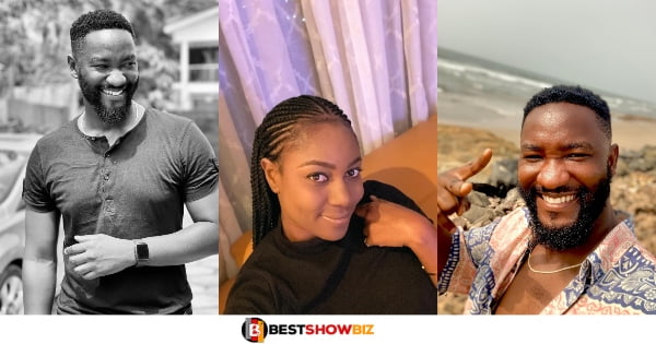 "I brushed my teeth over 50 times before getting the courage to kiss Yvonne Nelson"- Anthony Woode