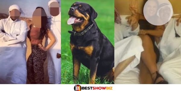 24 years old Ghanaian lady reveals how she also went to Dubai to sleep with dogs for money.