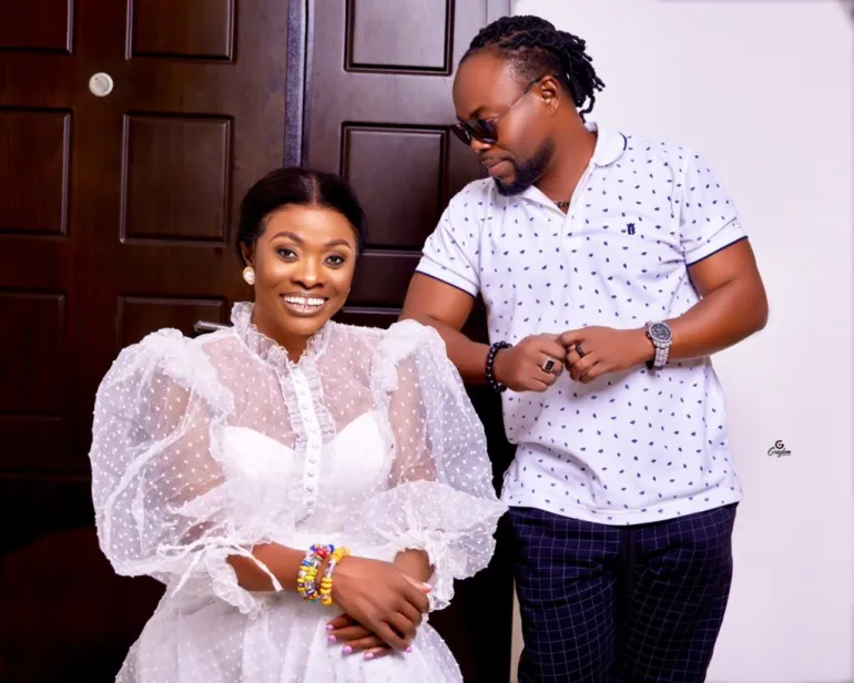 Save The Date: Evangelist Diana Asamoah Set To Marry Dada KD As Their Pre-wedding Photos Pops Up