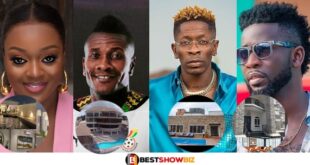 4 Popular Ghanaian Celebrities Who Have Magnificent Houses in Ghana