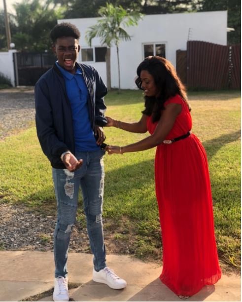 TBT: Yes, I have a son and I nearly aborted him - Nana Aba Anamoah Confirmed (Photos)