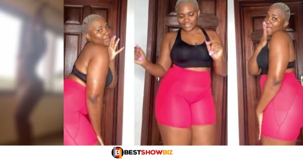 Abena Korkor reveals why she leaked her nvd3 photos and videos