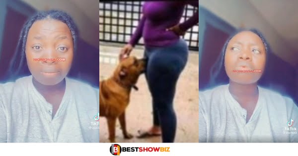 "My friend was tricked to Dubai and forced to sleep with dogs"- Kumawood actress reveals (video)