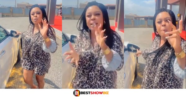 Afia Schwarzenegger robbed, watch a video of her narrating how it all happened (video)