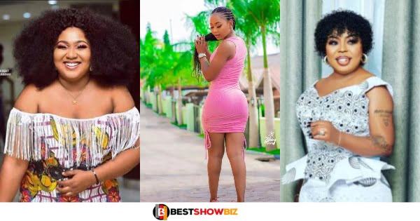 "Afia Schwarzenegger and xandy kamel only pretend as if they love me, i know it is fake"- Akuapem Poloo (video)