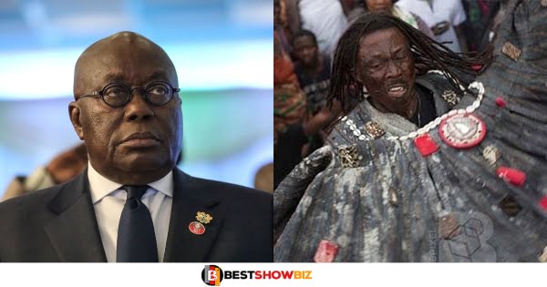 "Akuffo Addo will go to h3ll for lying to Ghanaians"- Kwaku Bonsam