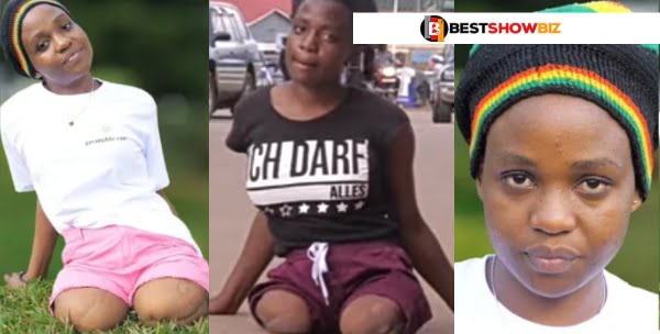 Beautiful 22-Year-Old Amputee Lady Tells Why She Will Never Forgive Her Parents For What They Did To Her (Video)