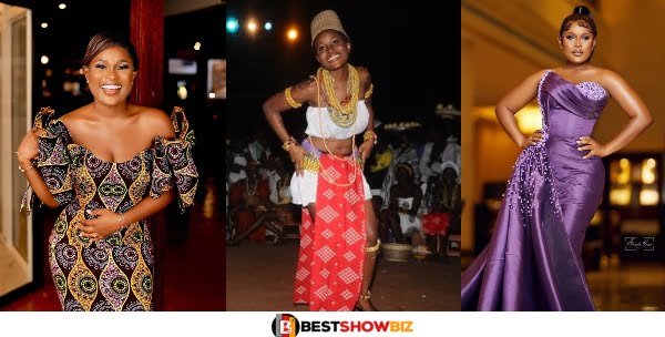 Berla Mundi shares an old photo of performing puberty rites on Miss Malaika Ghana 2010
