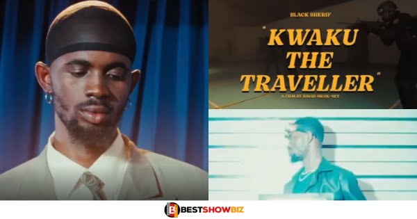 "I use 20 minutes to write Kwaku the Traveller"- Black Sherif (video)