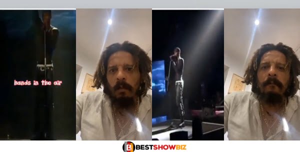 Bob Marley’s son reacts to Black Sherif’s Kwaku The Traveller in New Video