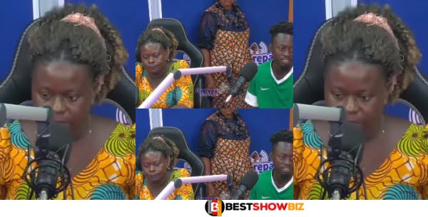 Cheating Ghanaian wife exposed by boyfriend’s family on live radio (Video)