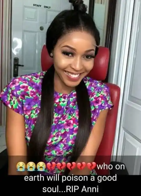 Beautiful Lady D!e After Best Friend Poisoned Her Over A Man