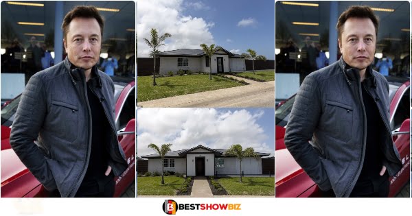See the modest and simple house of the world's richest man Elon Musk (photos)