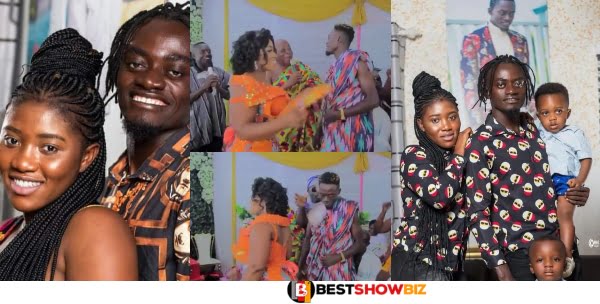 From Sidechick To Baby Mama To Wife - Watch Exclusive Video From Lilwin’s Marriage To Secon Wife