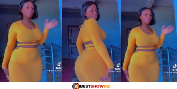 Ghanaian Lady With The Biggest Hips Release New Video