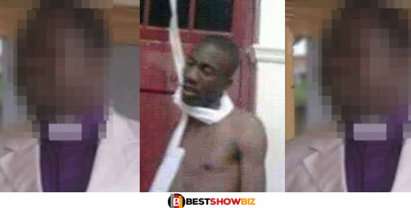 Ghanaian pastor commits su!c!de after catching his wife's pants down with another man