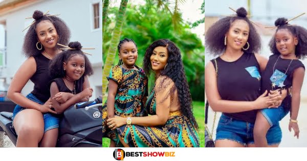 Money is talking; watch the lavish birthday party Hajia4real organized for her daughter Naila4real (video)