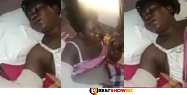 Her Condition Is Getting Worse - Police Officer In Trouble For Beating Woman In Kasoa