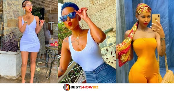 "I have lost interest in men after i learned to please myself sekzually in bed"- Huddah Monroe