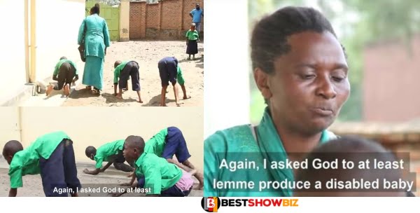 "I Asked God to Bless Me With 1 Disabled Child But He Gave Me 44 Disabled Children" - Woman Shares Story (Video)