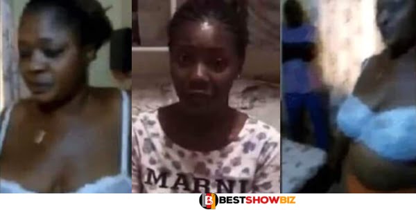 I Caught My Husband 'Chopping' His Own Mother In Their House – Young Lady Cries Out