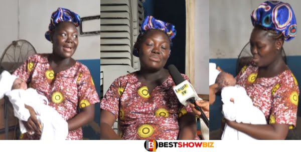 I Felt the Baby at My Back: Lady, Pregnant for 6 Years Finally Gives Birth (Video)