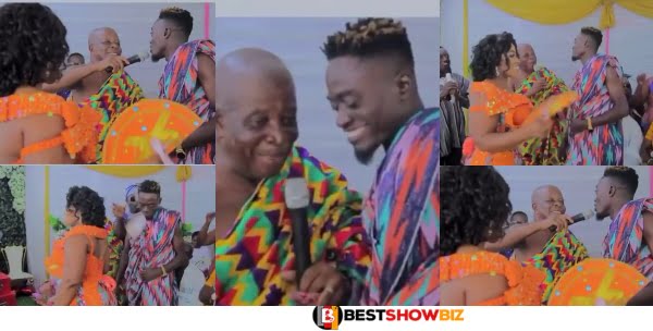 “I promise to love you more” – Lilwin marries his second wife in a beautiful traditional Wedding (Video)