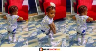 Kizz Daniel Reacts As Baby in Diapers Wins Buga Challenge (Video)