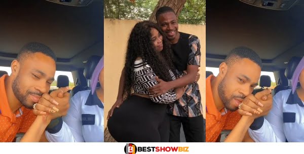 Kofi Adoma Shows Off His Beautiful Wife For The First Time In New Video