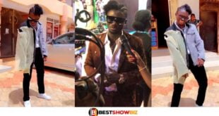 Kuami Eugene’s lookalike pops up in his VGMA look in new video