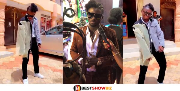 Kuami Eugene’s lookalike pops up in his VGMA look in new video