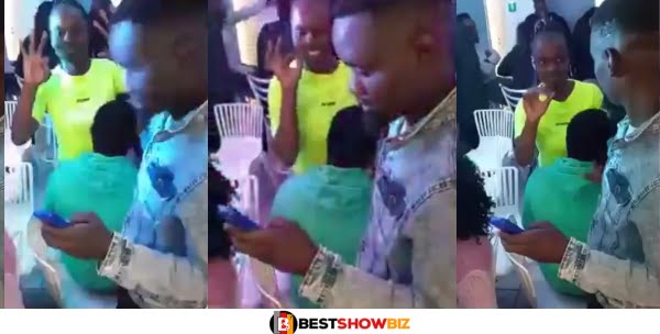 LADY Caught On Camera Cheating On Her Boyfriend While Enjoying In A Club – Video