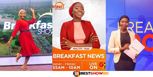 Maltiti Gets A Job At GTV Even Before Nana Aba Anamoah and GhoneTV Could Replace Her