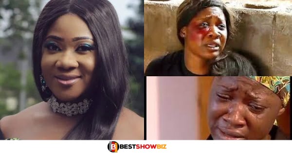 Mercy Johnson cries as she reveals something that really caused her pain recently (video)