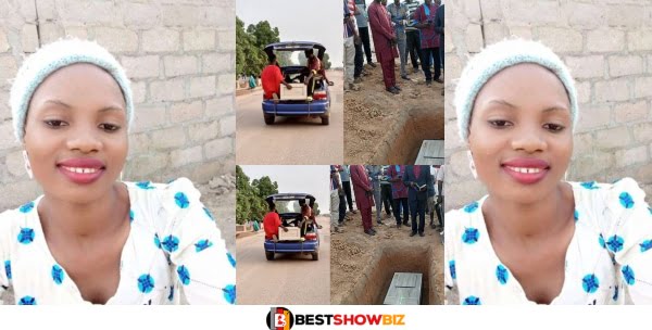 Mother of Christian Student Who Was Burnt To Death Collapses when Her Body Arrived in Niger for Burial.