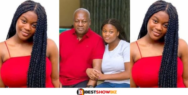 My Daughter Is Innocent; She Is Not The Owner Of That Account - John Mahama Finally Speaks