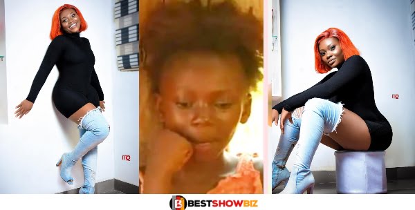 New Photos Of Young Actress Spendylove, Looking All Grownup And Beautiful Stuns Netizens
