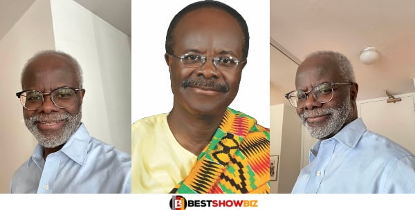 New Unregcognize Photos Of Dr. Papa Kwesi Nduom Drops