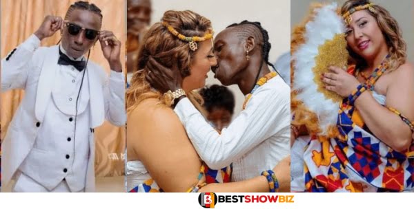 "I have been through a lot and won't explain myself to anyone"- Patapaa's wife Liha Miller reveals (video)