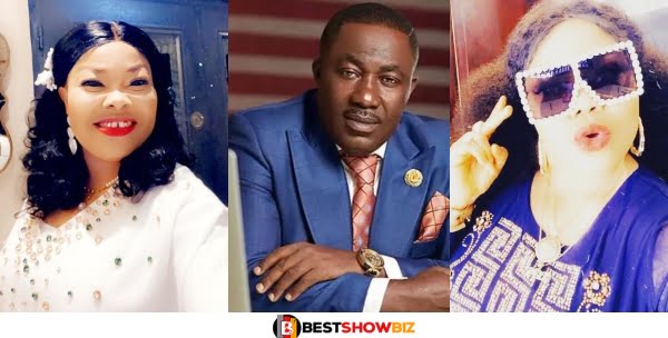 (New Video) Dr. Osei Kwame Despite Is Not my class, I built 9 mansions for my siblings before he built two bedrooms for his sisters – Agradaa
